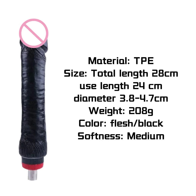 Dildos sets for thrusting sex  machine