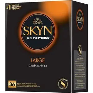 36 Condoms Size Large