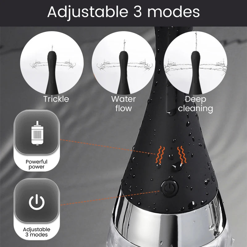 Electric Vaginal Douche Fully Automatic Anal Cleaning Tool
