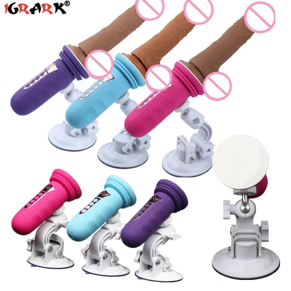 Suction Cup Sex Machine