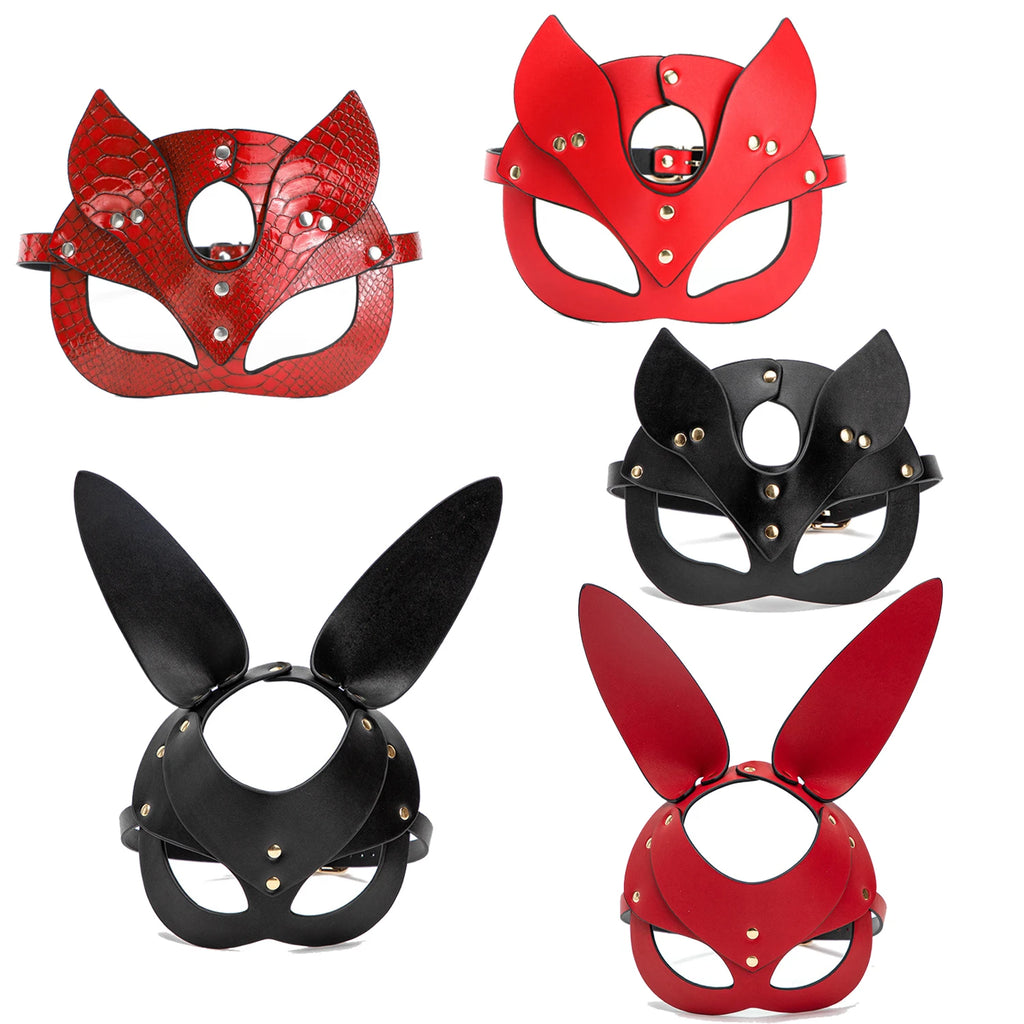 BDSM Mask Sex Toys