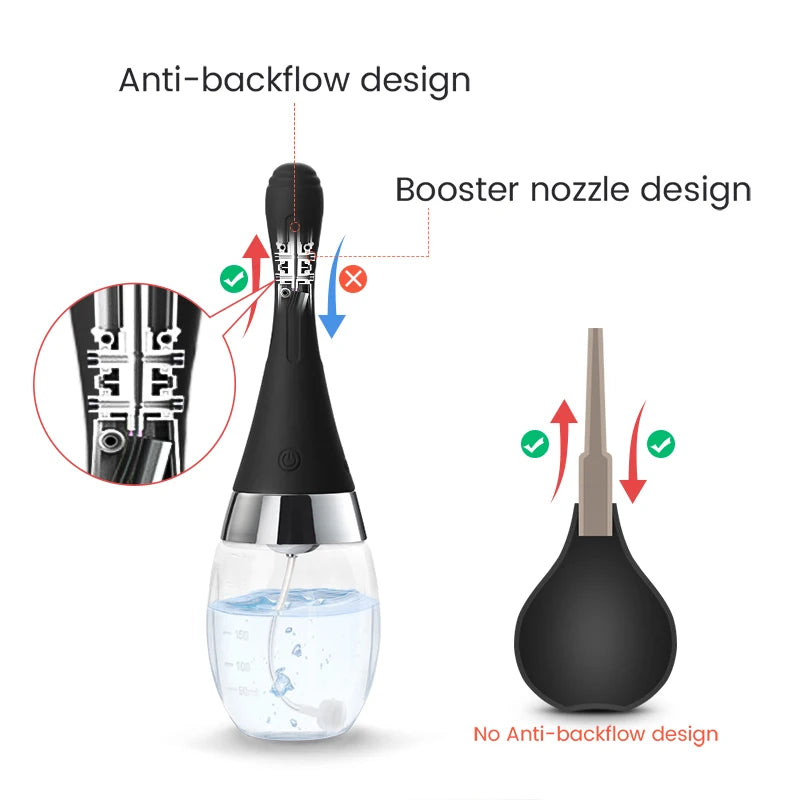 Electric Vaginal Douche Fully Automatic Anal Cleaning Tool