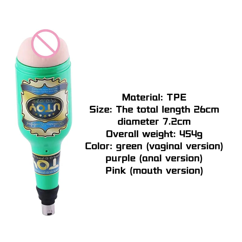 Dildos sets for thrusting sex  machine