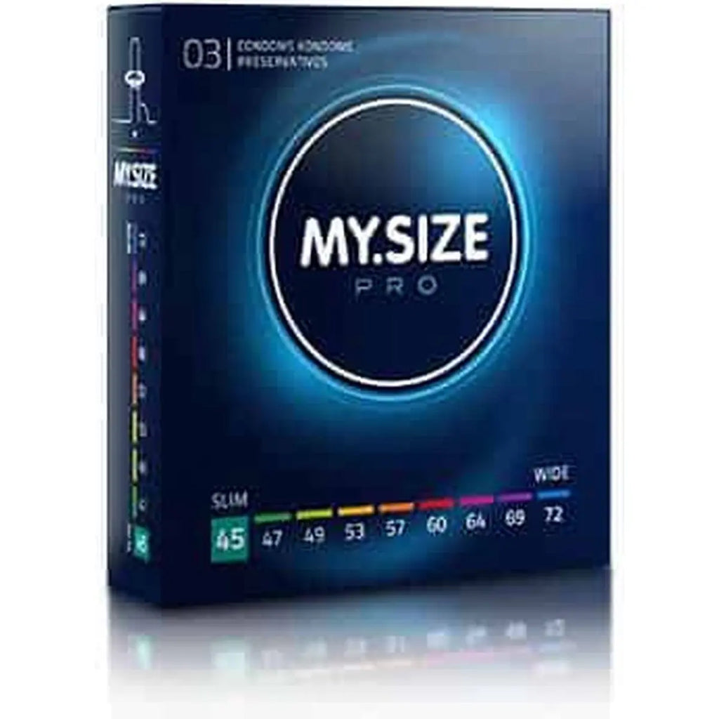 Condoms 3-Pack Size 45 mm