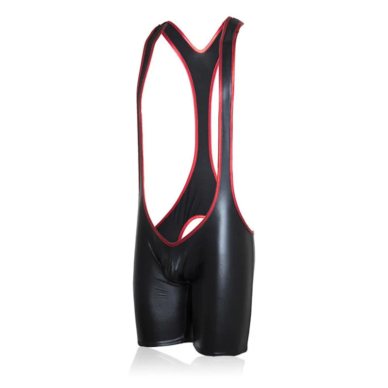 Mens Latex Sexy Leather