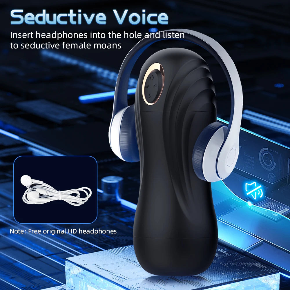 Men's Pocket Pussy Penis Trainer