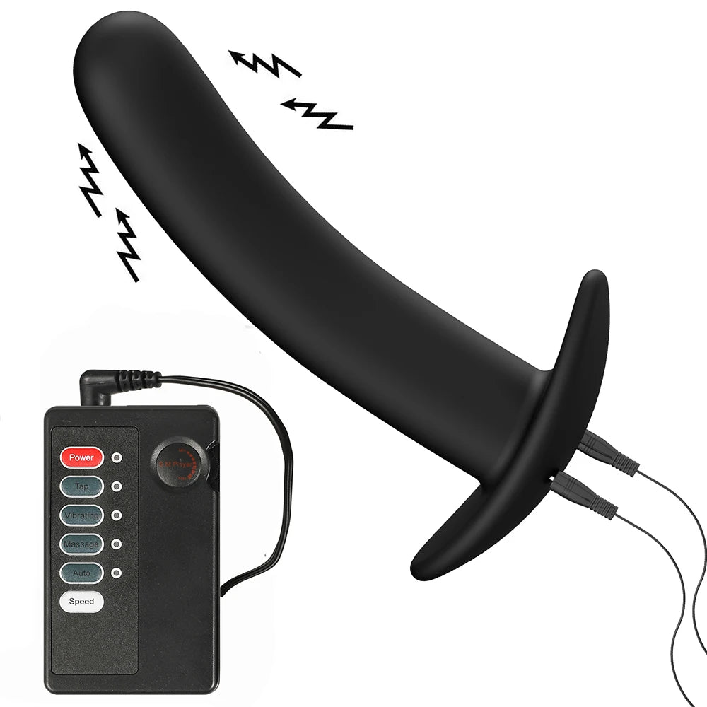 Electric Shock Anal Plug x Bimbos