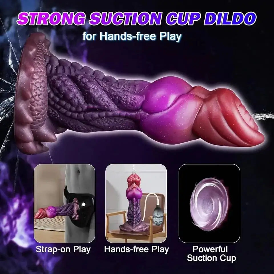 Fantasy Squirting Ejaculating Dildo