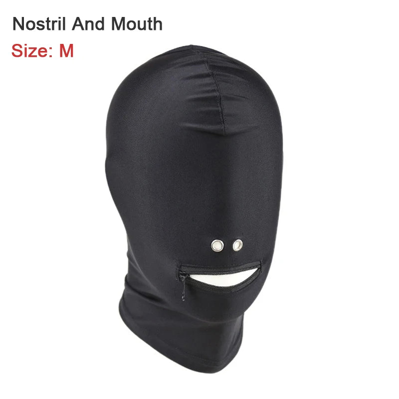 Black Adult Sex Mask