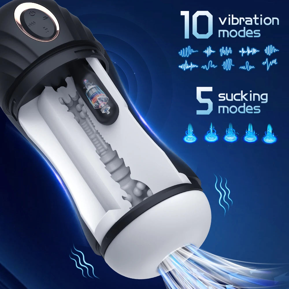 Men's Pocket Pussy Penis Trainer
