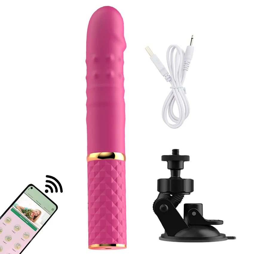 Thrusting Dildo Vibrator Sex Machine Unisex
