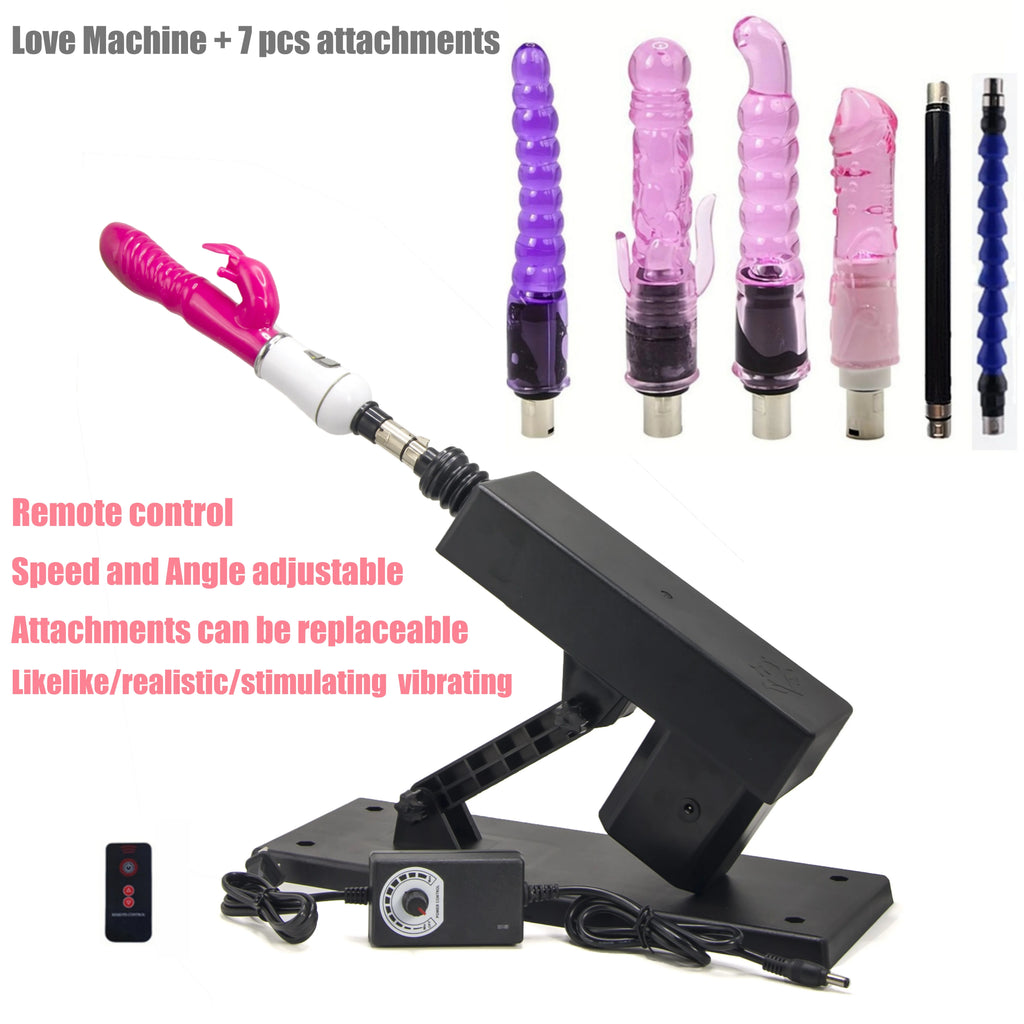 Wireless Remote Control Thrusting Sex Machine