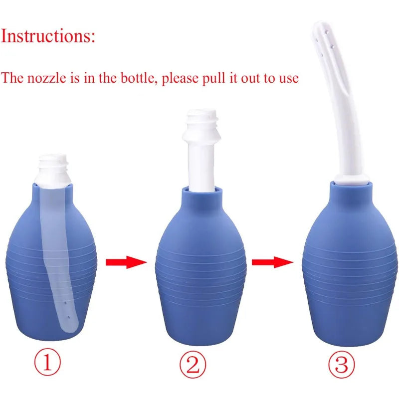Anal Douche Enema Bulb