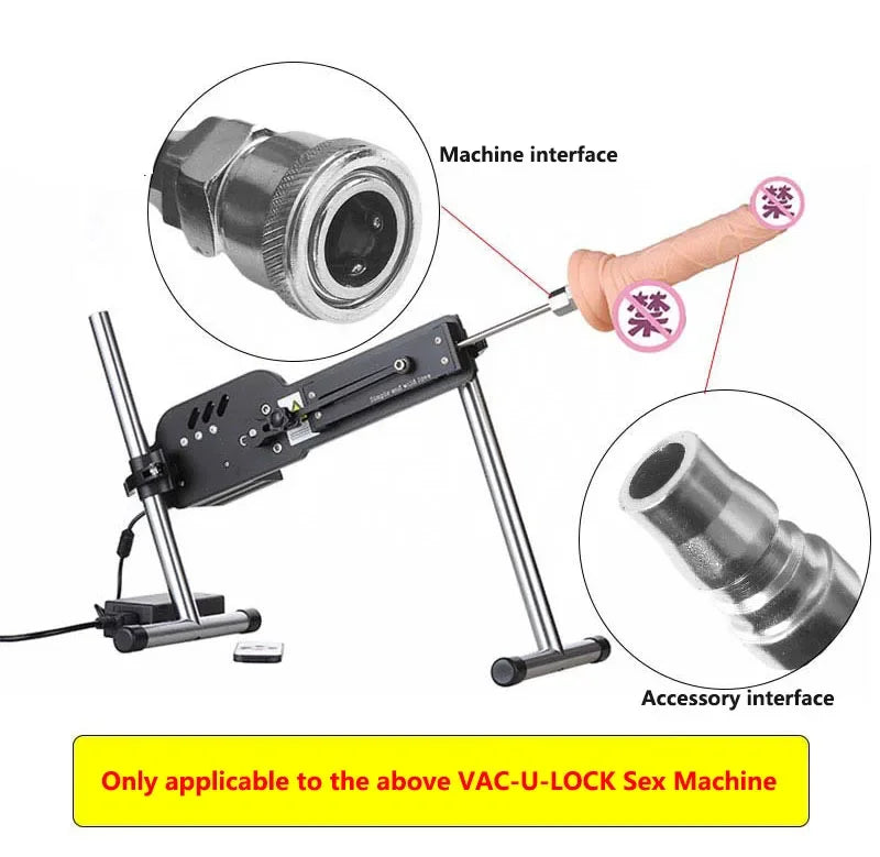 Dildos set for fuck machine