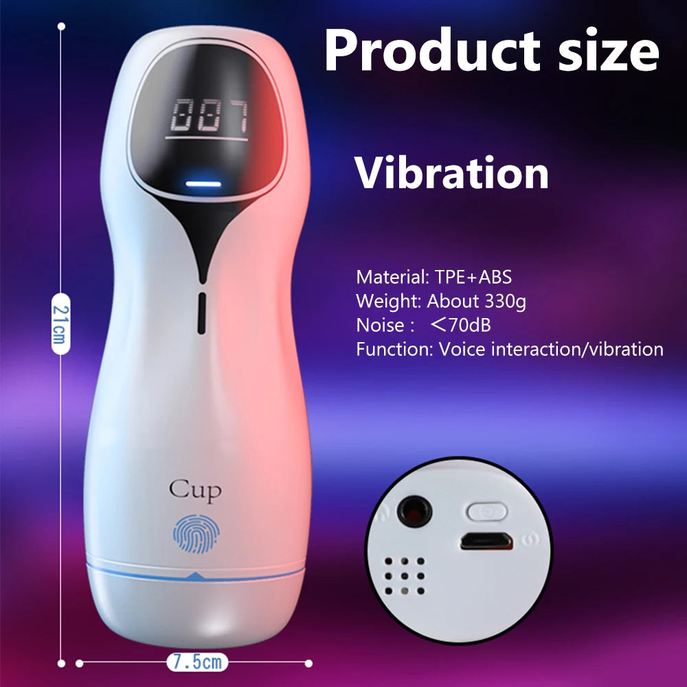 Automatic Male Masturbator