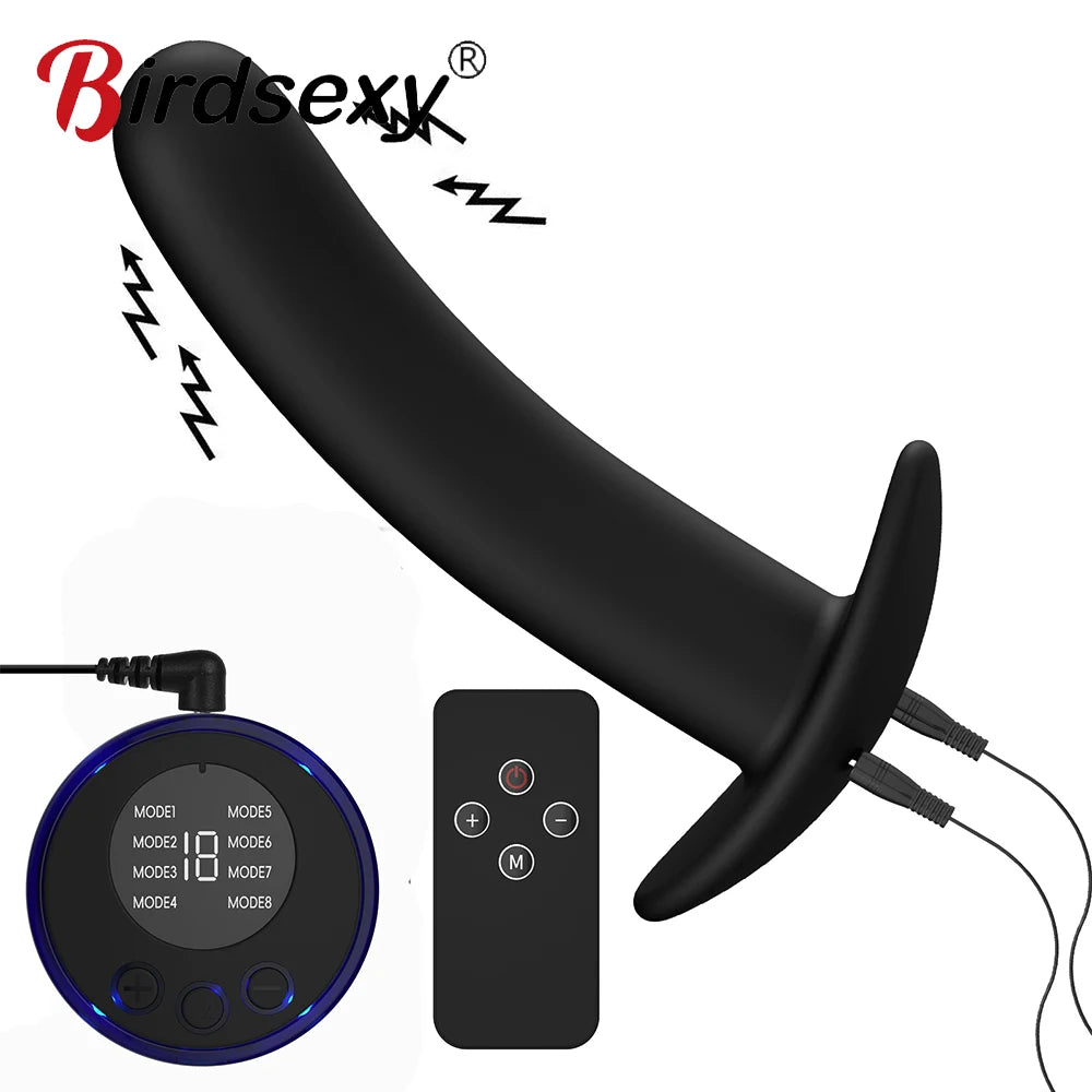 Electric Shock Anal Plug x Bimbos