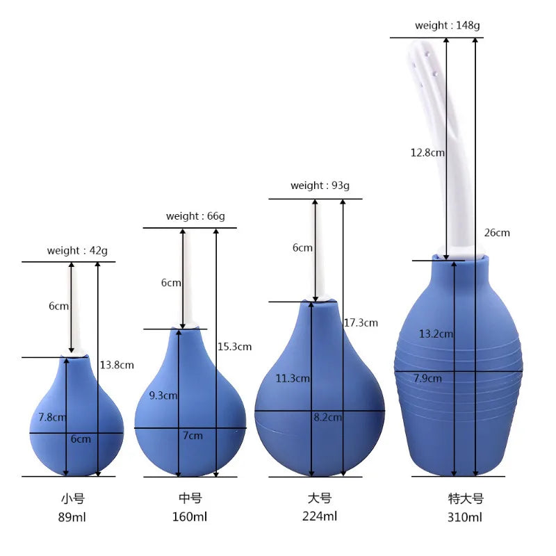 Anal Douche Enema Bulb