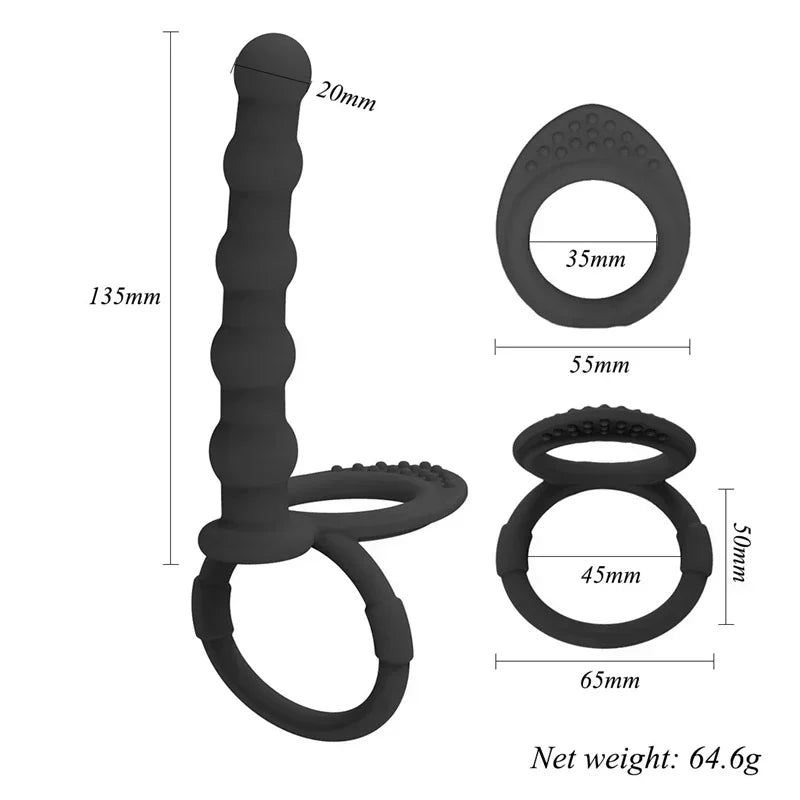 Anal Beads Butt Plug Dildo