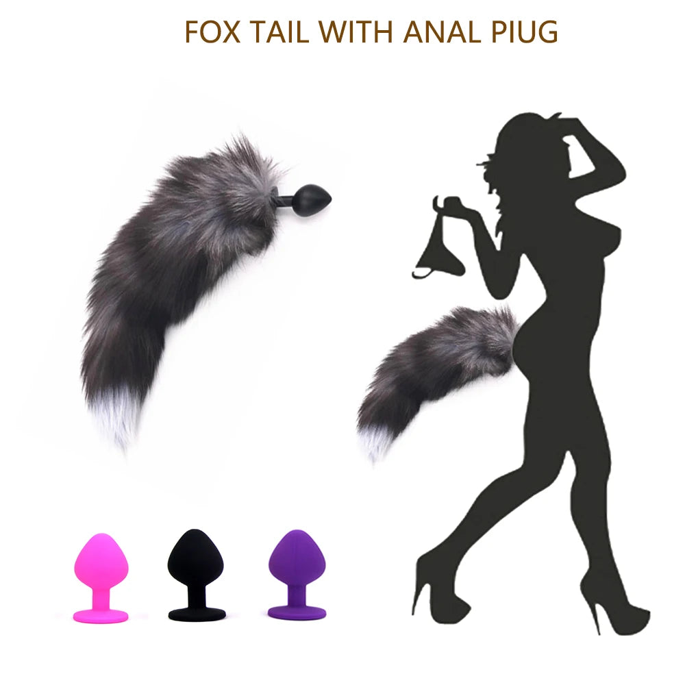 Anal Plug Small Size Silicone