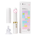 Rotatable Thrust Heating Dildo