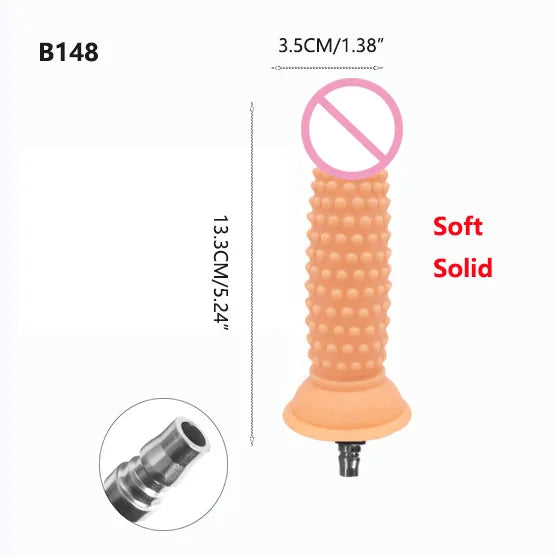 Sex Machine Dildos Attachments