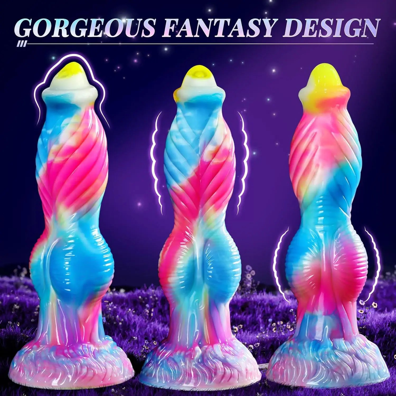 Dragon Pinky Dildo Vibrator