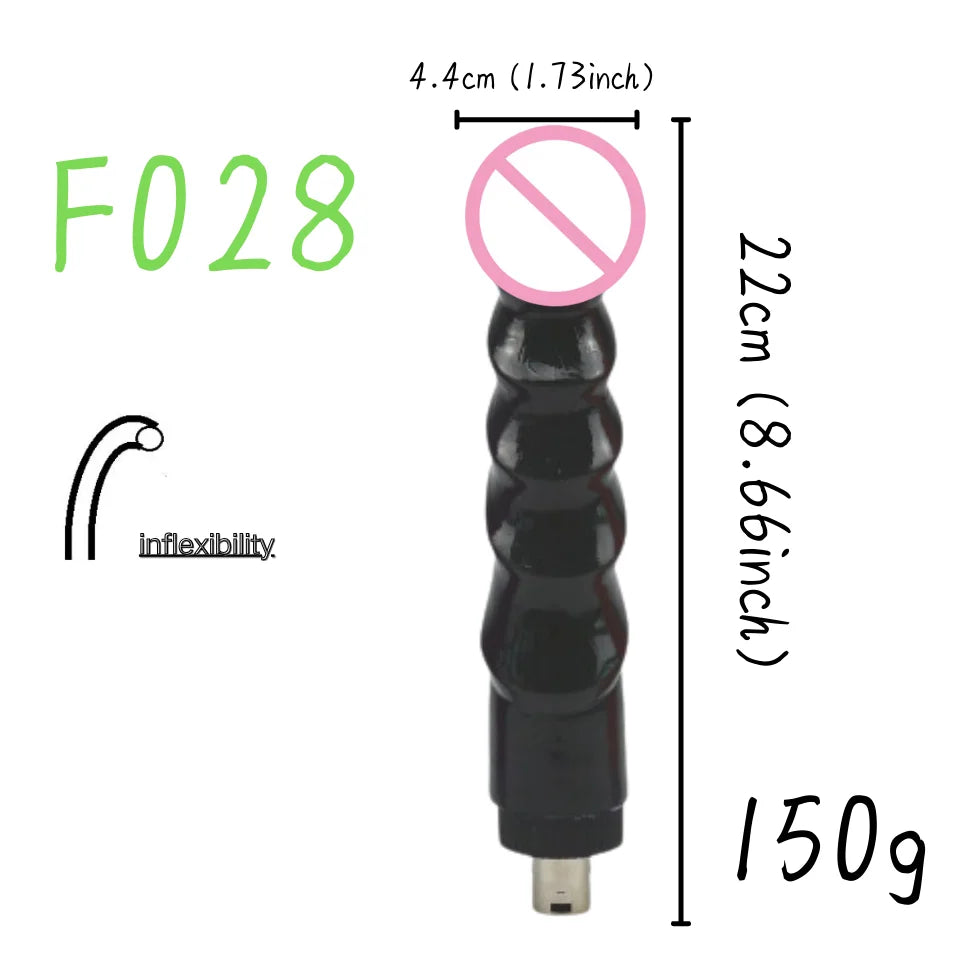 Dildos sets for thrusting sex  machine