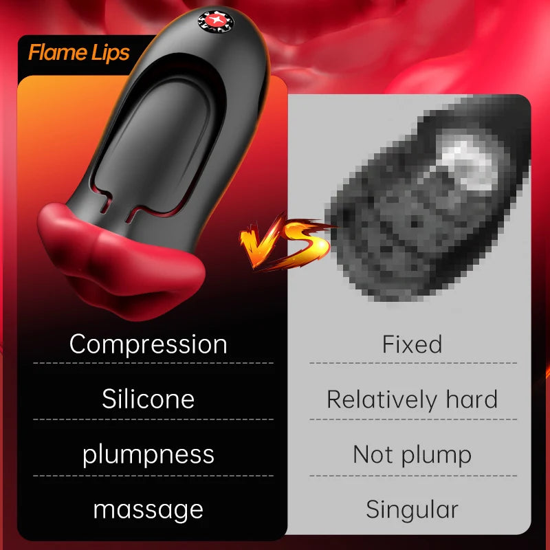 APP Remote Glans Masturbation Vibrator