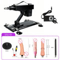 Thrusting Dildo Machine Adjustable Speed Sex Machine Fuvking Machine Hands