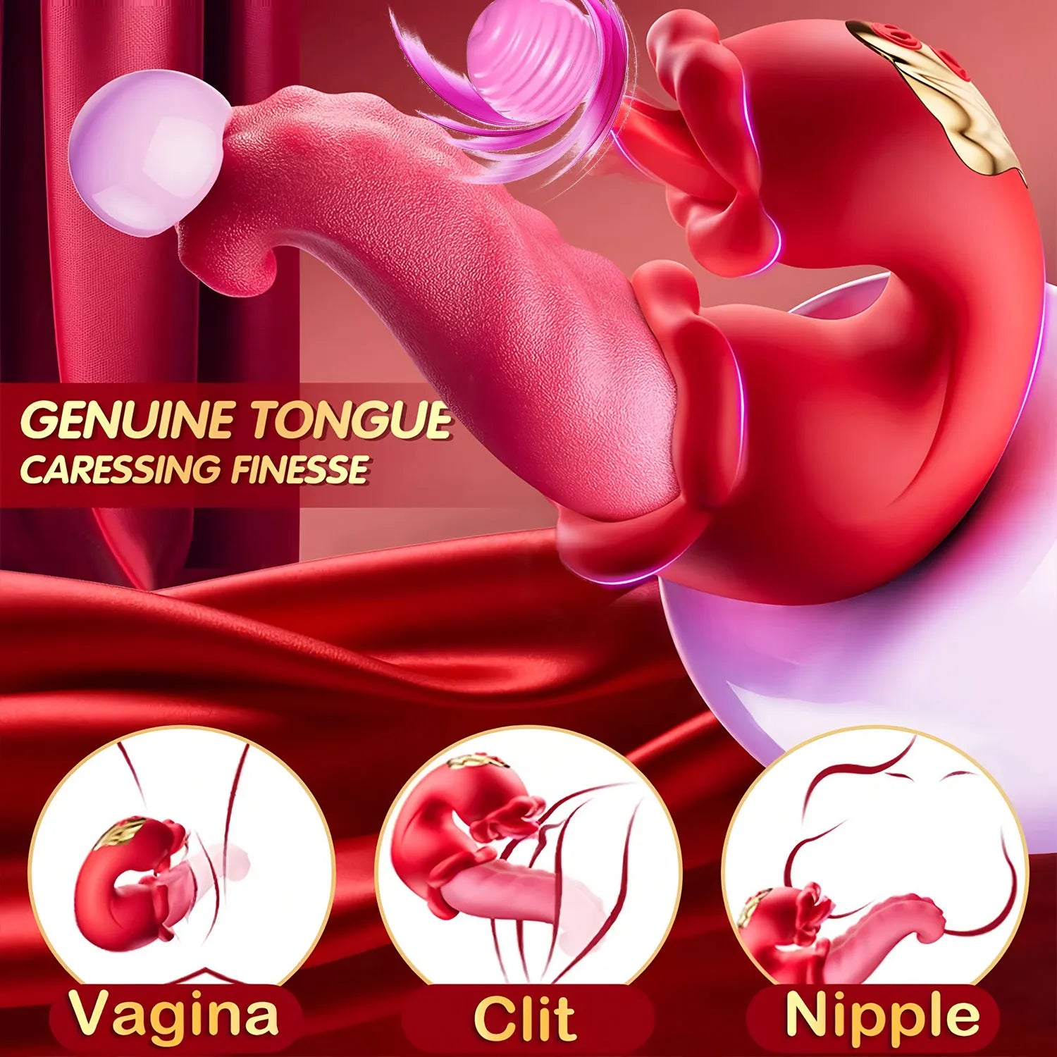 Tongue Licking & Sucking