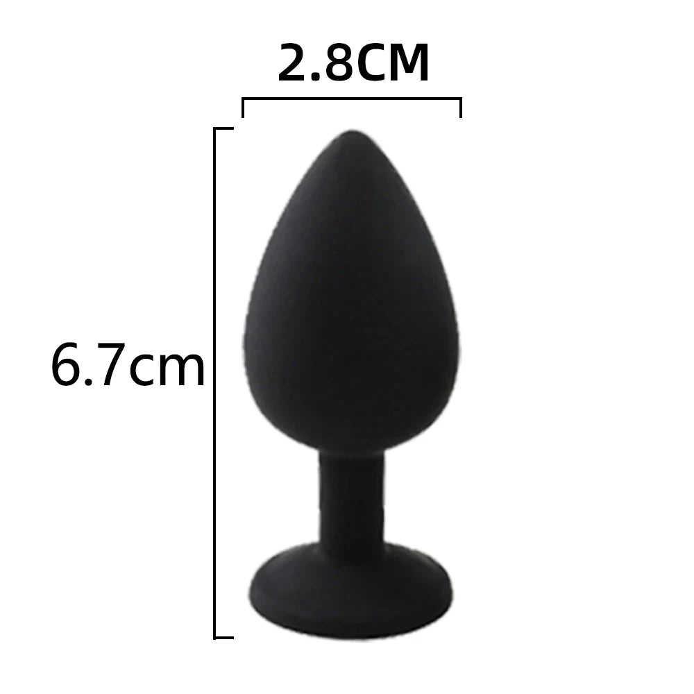 Anal Plug Small Size Silicone