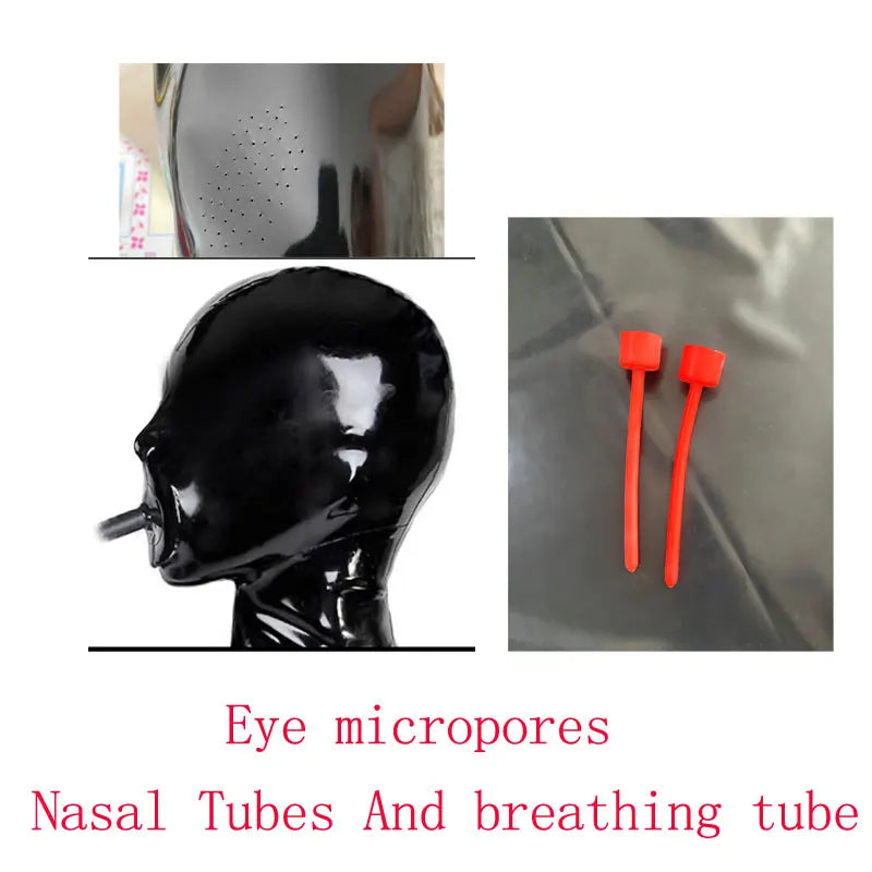 Handmade Sexy Latex Mask