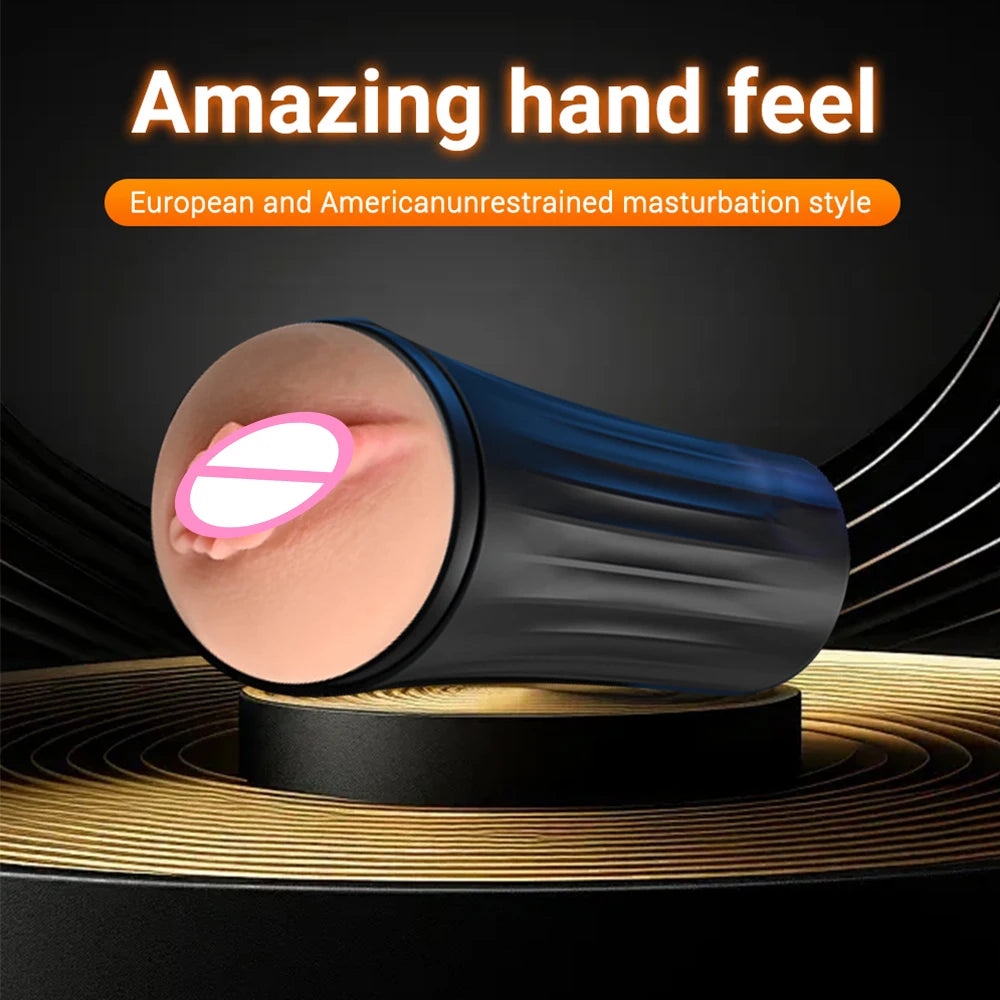 Men's Pocket Pussy Penis Trainer