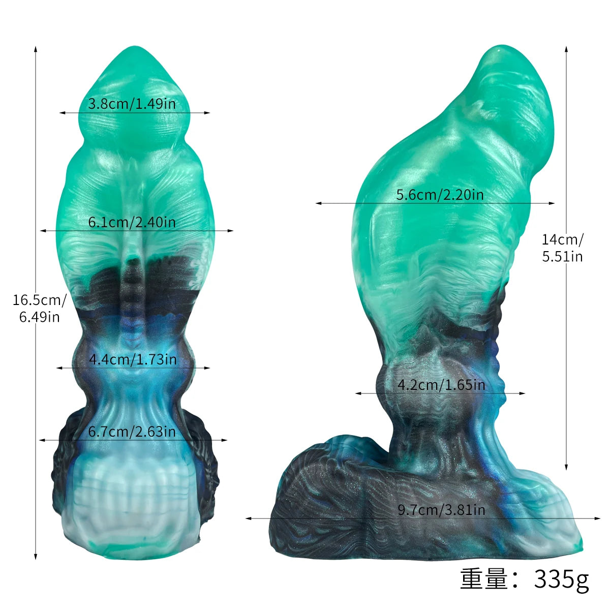 Platform Direct Selling Monster Dildos