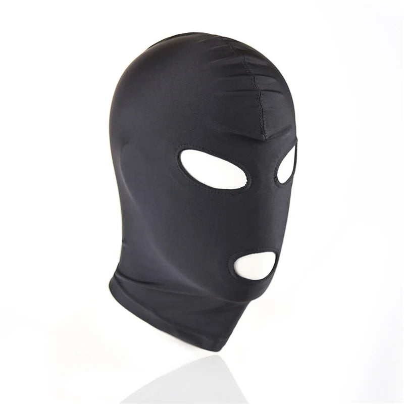 Black Adult Sex Mask