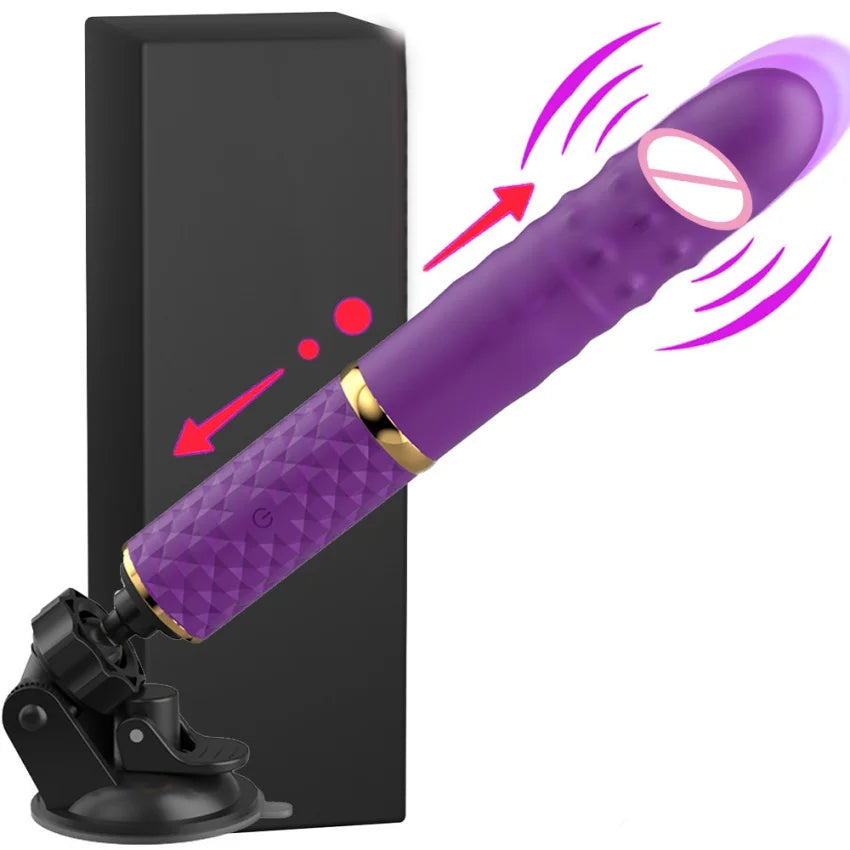 Automatic Thrusting G Spot Dildo Sex Machines