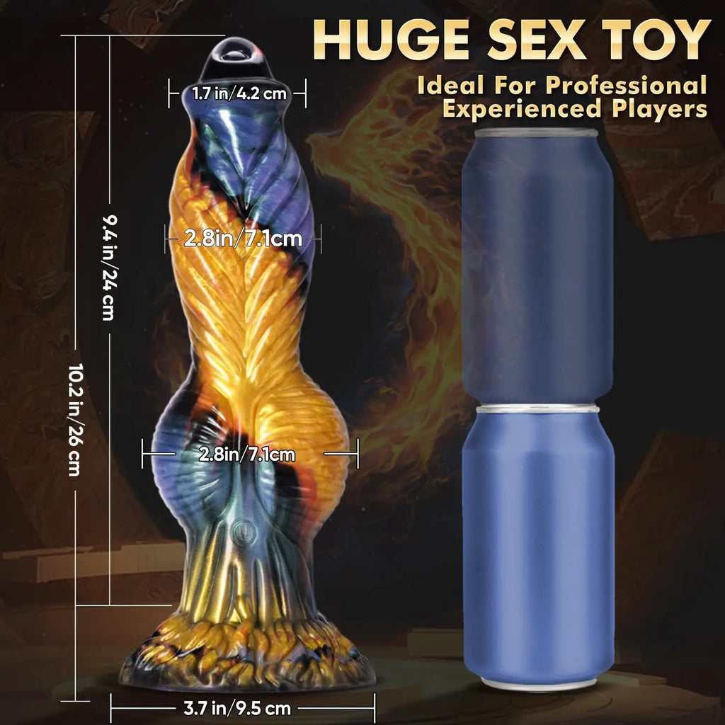 Dragon Dildo Vibrator