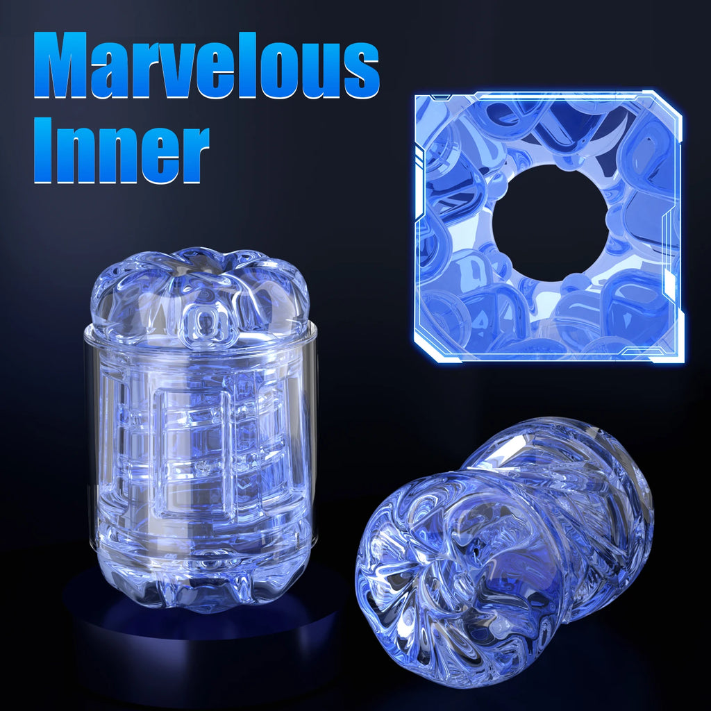 360° 9 Thrusting Vibration Blowjob Masturbating Machine