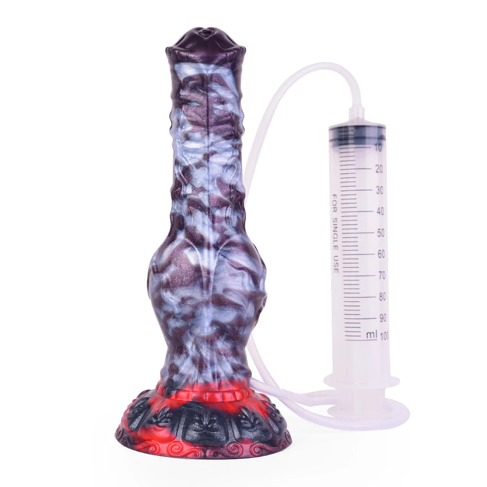 Squirting Dragon Anal Dildos