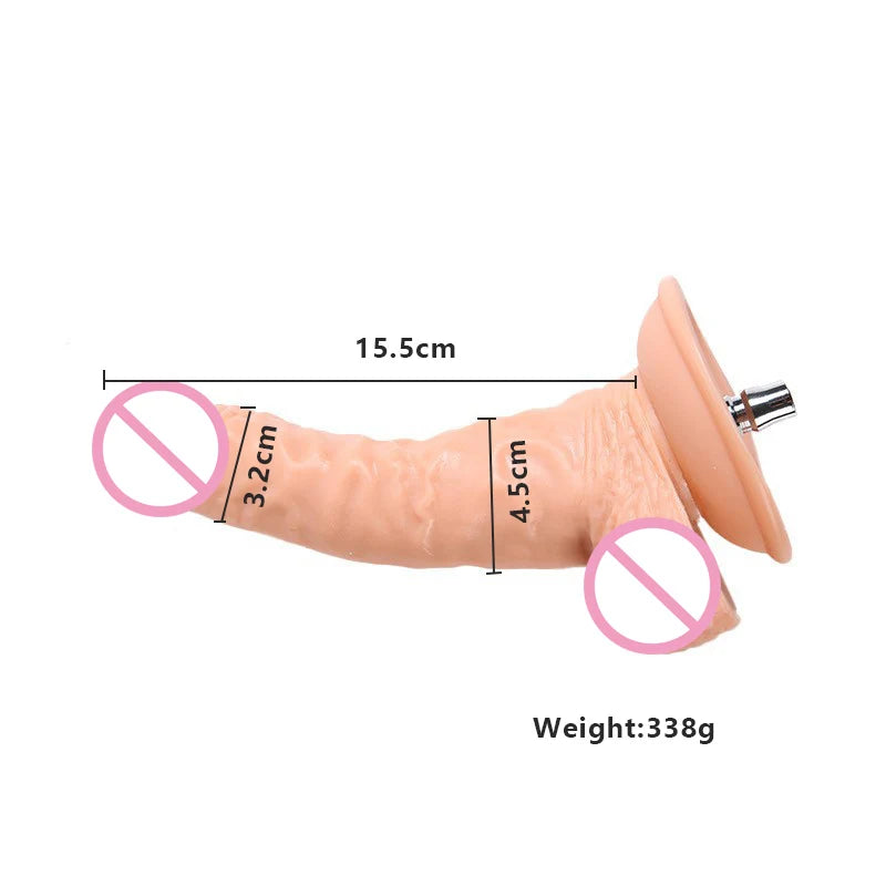Dildos set for fuck machine