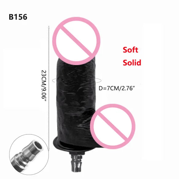 Sex Machine Dildos Attachments