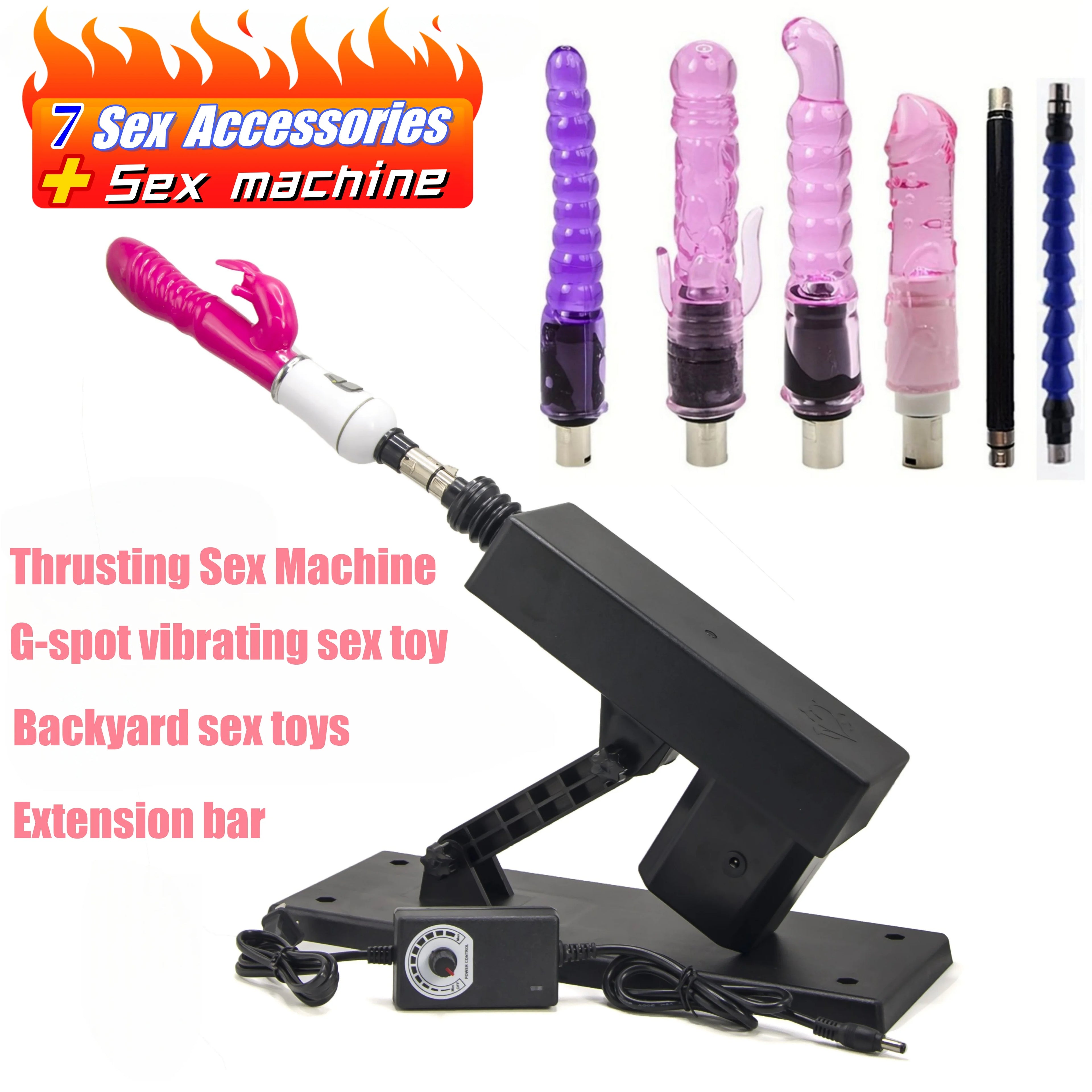 Wireless Remote Control Thrusting Sex Machine