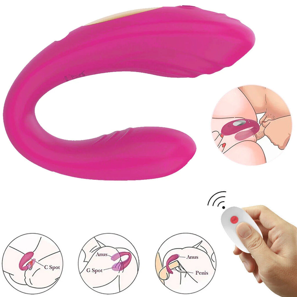Dildo Vibrator Double Penetration