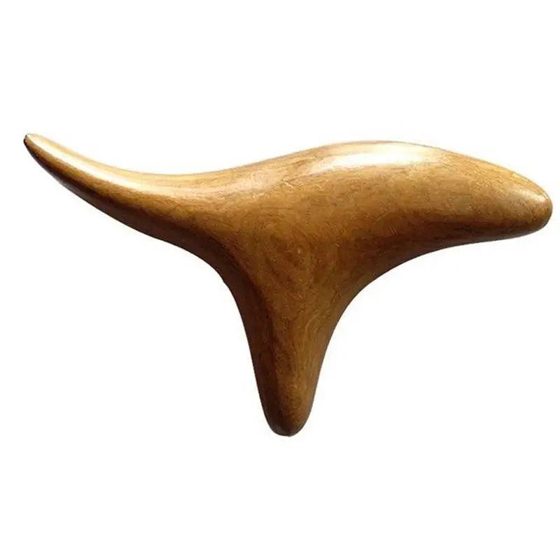 Triangle Wooden Massager Body