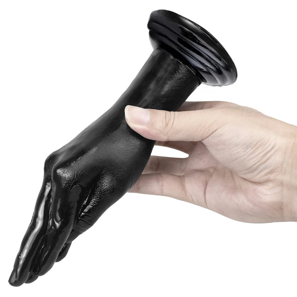 Unisex Anal Plug Realistic Hand Shape