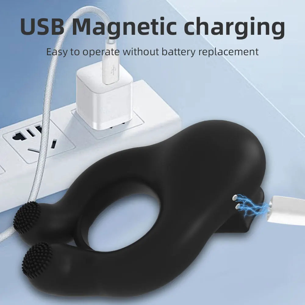 7 Frequency Sucking Vibrator