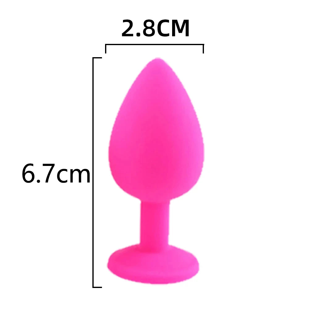 Anal Plug Small Size Silicone