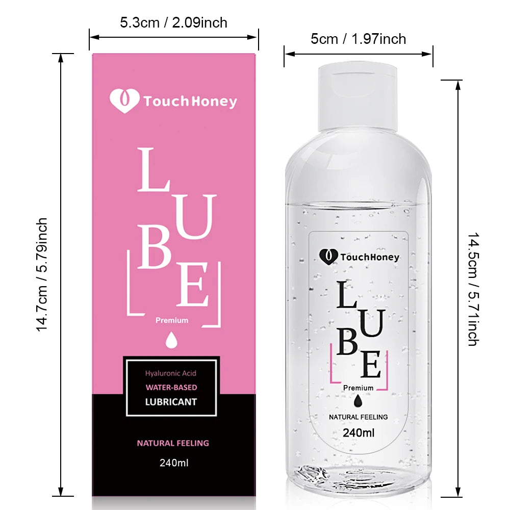 240ML Lubricant For Sex Water Based
