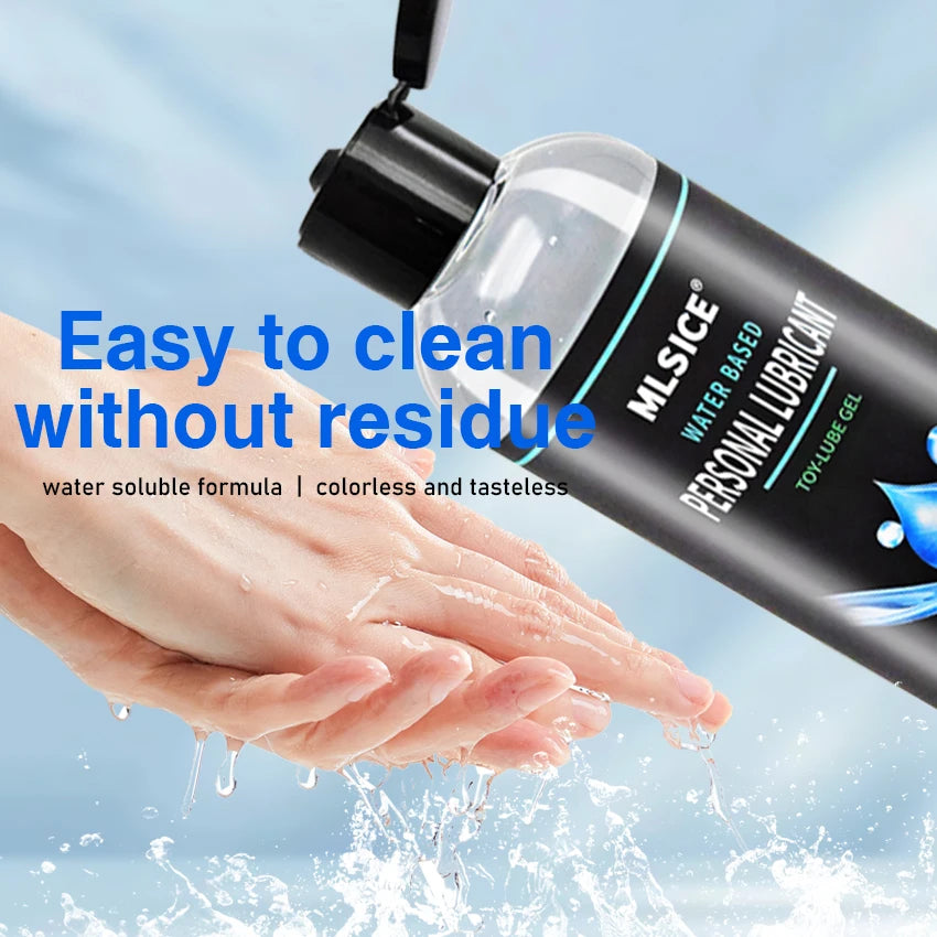Lubricant Water-based Anal Lubricants
