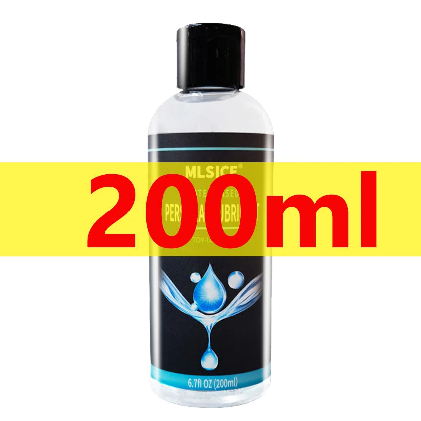 Lubricant Water-based Anal Lubricants